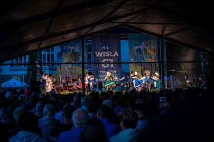 Niedziela na dużej scenie TKB w Wiśle